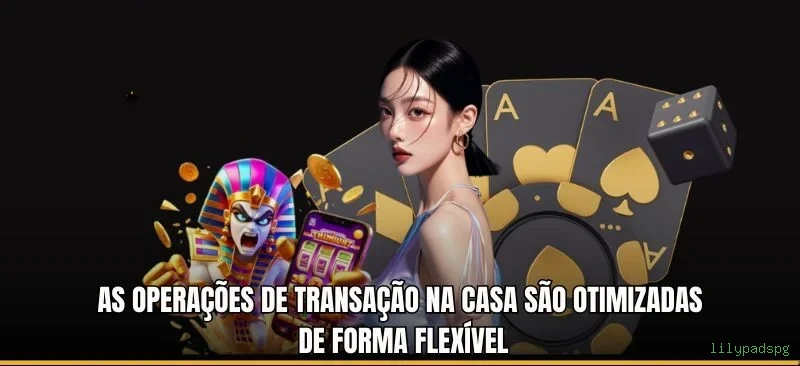 Cassino ao vivo da lilypadspg com dealers reais